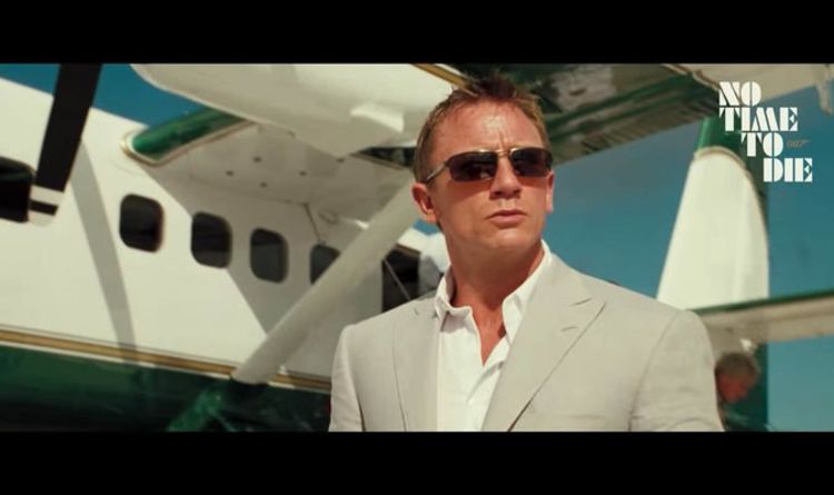 James Bond No Time To Die tease un nouveau film avec de superbes photos