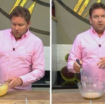 James Martin: Le chef partage un hack facile pour les «meilleurs» œufs brouillés