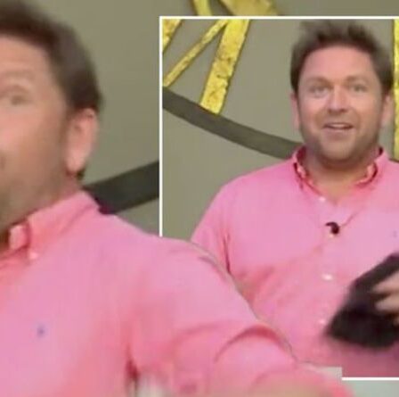 James Martin s'excuse après avoir creusé un membre d'équipage du samedi matin: "Je suis devenu silencieux"