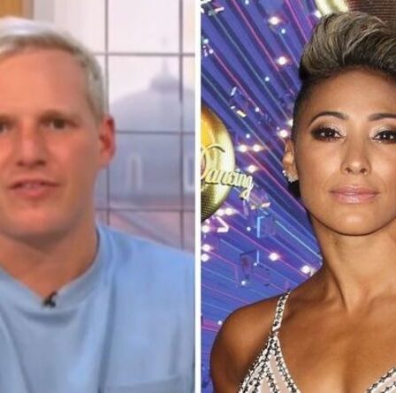 "Je la déteste" La star de Strictly Come Dancing taquine son ancien partenaire à cause du manque de contact