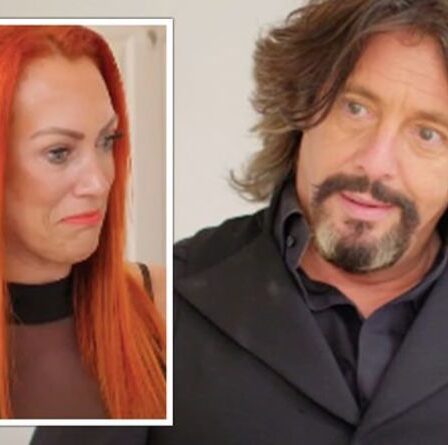 «Je n'aime pas ça» Le propriétaire des vestiaires abasourdi par le choix de peinture de Laurence Llewelyn-Bowen