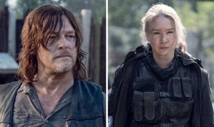 "Je ne l'ai pas reconnue" Les fans de The Walking Dead sont déconcertés par le retour du personnage de l'épisode bonus