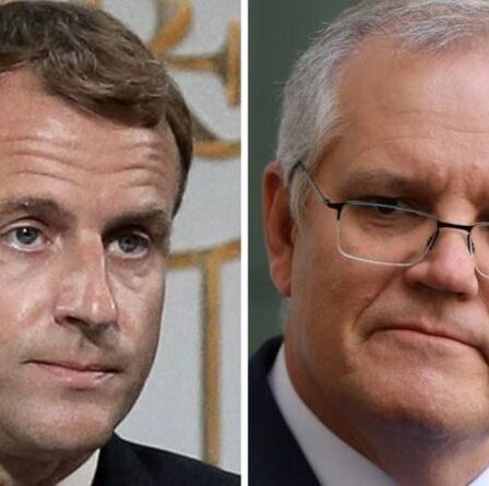 Je ne l'appellerai pas !  Le Premier ministre australien réprimande ardemment Macron à propos du conflit nucléaire