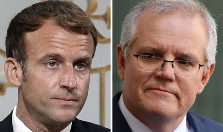 Je ne l'appellerai pas !  Le Premier ministre australien réprimande ardemment Macron à propos du conflit nucléaire