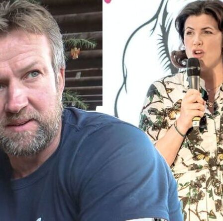 "Je ne sais pas qui est Kirstie Allsopp", répond Pen Farthing à l'hôte en ligne sur les abus de Twitter