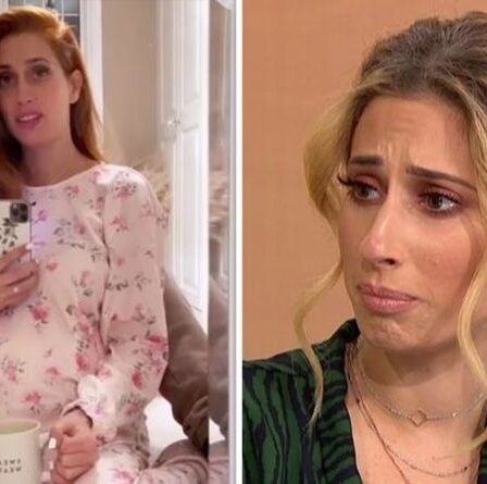 "Je n'en veux pas" Stacey Solomon s'inquiète de son mari Joe avant d'accoucher