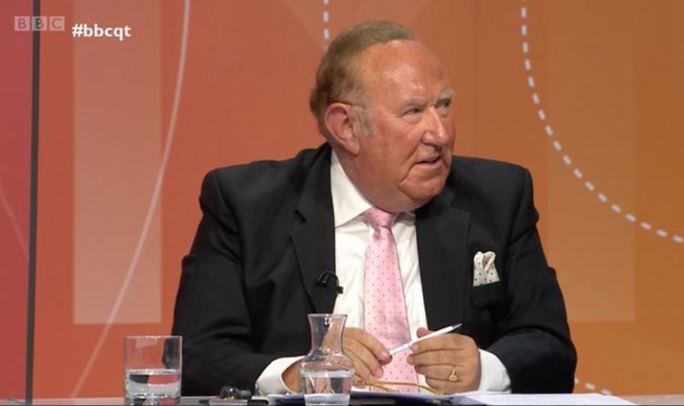 'Je pense que c'est super!'  Andrew Neil affirme que la pénurie mondiale de main-d'œuvre est bonne pour les salaires des gens