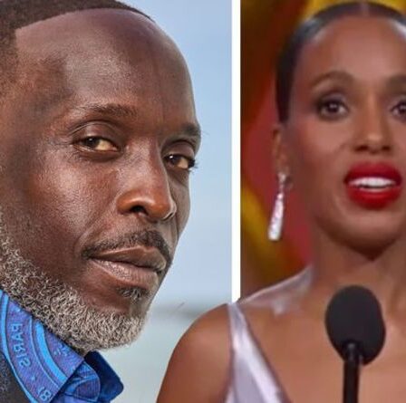 "Je sais que vous êtes ici" Michael K Williams honoré dans un hommage déchirant aux Emmys 2021