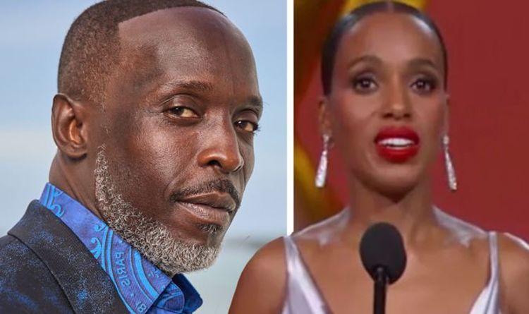 "Je sais que vous êtes ici" Michael K Williams honoré dans un hommage déchirant aux Emmys 2021