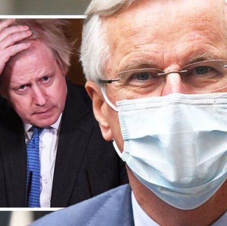 Je t'avais prévenu!  Michel Barnier dit que le Brexit allait TOUJOURS paralyser la Grande-Bretagne