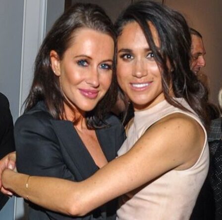 Jessica Mulroney partage une vidéo à New York alors que Meghan Markle et le prince Harry poursuivent leur tournée