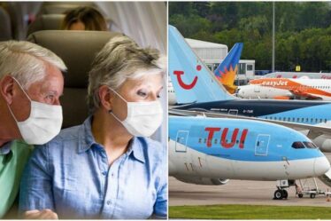 Jet2, TUI, easyJet, Ryanair & British Airways : quelles sont les dernières règles relatives aux masques faciaux sur les vols ?