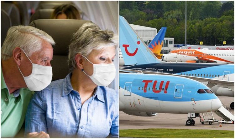 Jet2, TUI, easyJet, Ryanair & British Airways : quelles sont les dernières règles relatives aux masques faciaux sur les vols ?