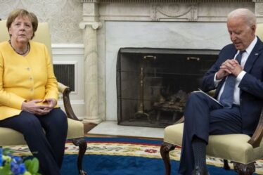 Joe Biden humilié: le président américain "snobé" par Angela Merkel lors d'un appel téléphonique