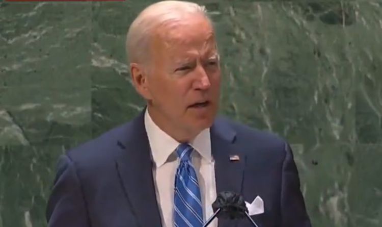 Joe Biden ignore la fureur de l'UE contre AUKUS et snobe Bruxelles dans son premier discours à l'ONU