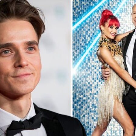 Joe Sugg lance un avertissement strict au nouveau partenaire de Dianne Buswell "Elle est comme une machine"