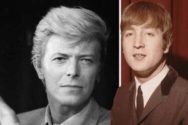 John Lennon a écrit un palmarès de David Bowie et a chanté dessus