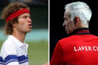 John McEnroe s'ouvre sur son célèbre tempérament sur le terrain et le regret de Roger Federer