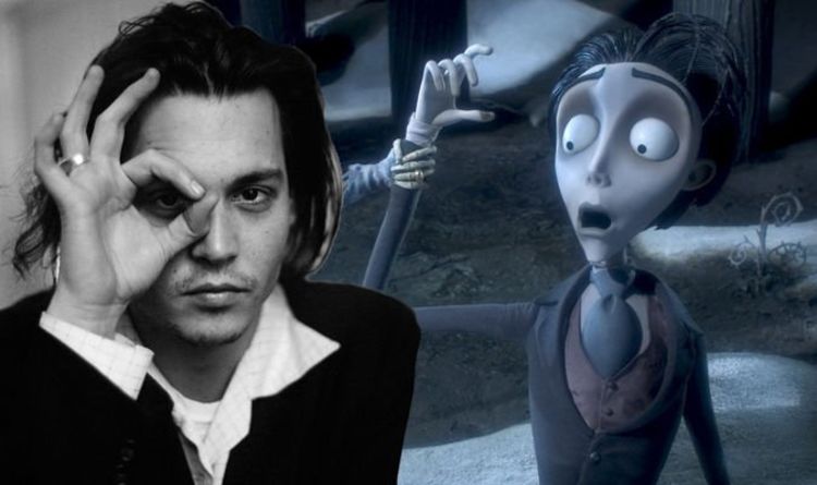 Johnny Depp " s'est joué " dans Corpse Bride - " C'est un personnage profondément anxieux "