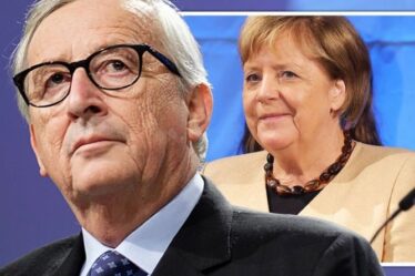 Juncker revient !  L'ancien chef de l'UE se lance dans la folie électorale allemande pour soutenir l'héritage de Merkel
