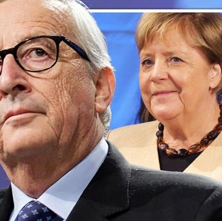 Juncker revient !  L'ancien chef de l'UE se lance dans la folie électorale allemande pour soutenir l'héritage de Merkel