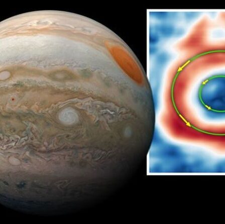 Jupiter: les experts sont déconcertés alors que les vents de la planète commencent à s'accélérer sans raison