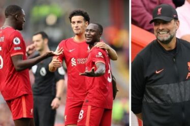 Jurgen Klopp s'extasie sur les débuts d'Ibrahima Konate à Liverpool alors que la mise à jour sur les blessures de Thiago est publiée