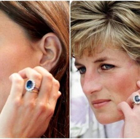 Kate Middleton a modifié la bague de fiançailles de 400 000 £ de la princesse Diana pour éviter le «pire cauchemar»