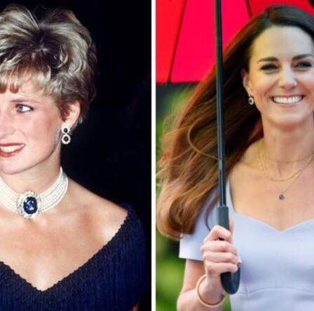 Kate Middleton a modifié les boucles d'oreilles en saphir préférées de Diana pour "s'adapter à son goût impeccable"