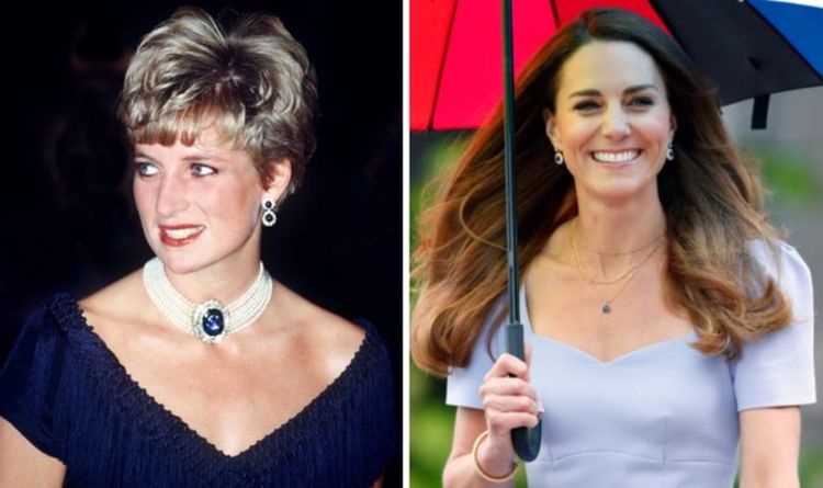 Kate Middleton a modifié les boucles d'oreilles en saphir préférées de Diana pour "s'adapter à son goût impeccable"