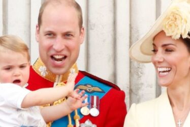 Kate Middleton et le prince William sont des "parents parfaits" alors que Duke continue de "s'intensifier"