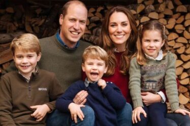 Kate et William rejoignent Queen avec George, Charlotte et Louis pour un «temps spécial» à Balmoral
