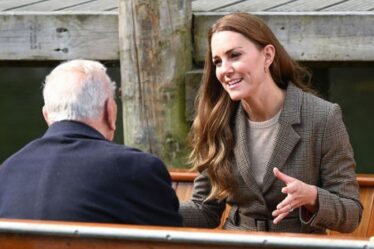 Kate salue des conversations « puissantes » avec des survivants de l'Holocauste sur les fiançailles royales