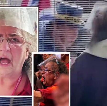 Keir Starmer chahuteur abandonne une interview de GB News pour crier contre un militant du Brexit – VIDEO