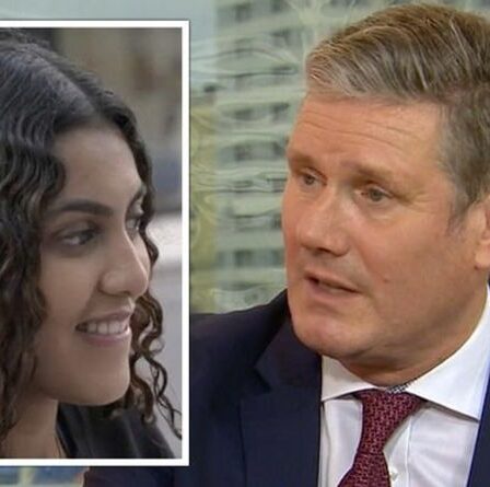 Keir Starmer humilié alors que les Londoniens s'efforcent de l'identifier comme le « leader du travail de l'ombre ?