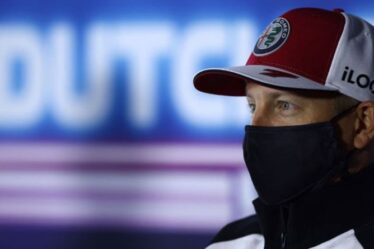 Kimi Raikkonen confirme le retour de la F1 dans un style brutal typique après le combat de Covid