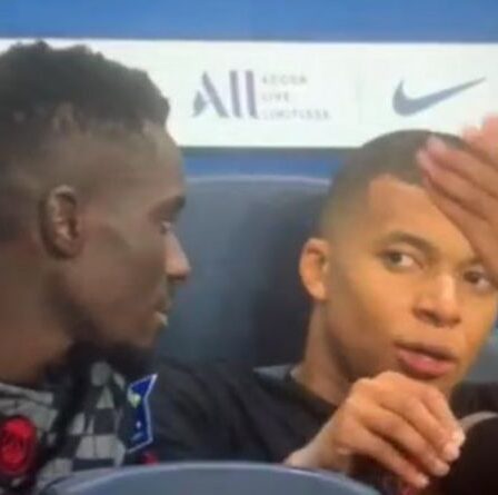 Kylian Mbappe filmé en train de traiter Neymar de « clochard » lors d'une explosion explosive