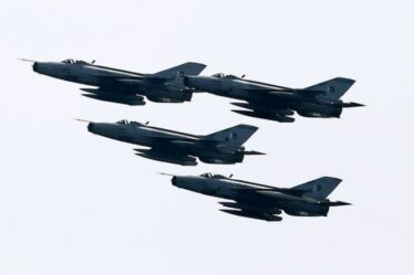 L'Argentine renforce son armée avec un investissement de 483 millions de livres sterling dans de nouveaux avions de combat – craignent les Malouines
