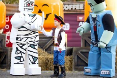 LEGOLAND Windsor annonce l'événement Brick or Treat Halloween – comment réserver des billets