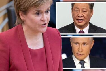 « L'Écosse aurait besoin des aumônes de la Russie ou de la Chine ! »  Avertissement urgent émis par l'ex-général