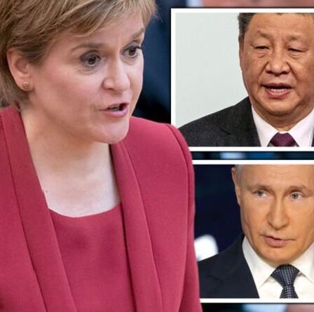 « L'Écosse aurait besoin des aumônes de la Russie ou de la Chine ! »  Avertissement urgent émis par l'ex-général