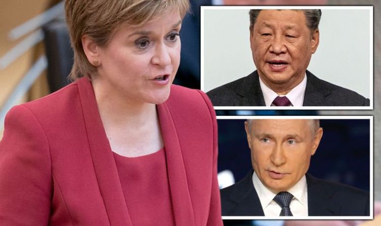 « L'Écosse aurait besoin des aumônes de la Russie ou de la Chine ! »  Avertissement urgent émis par l'ex-général