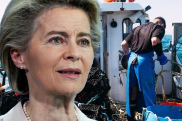 L'UE a menacé de punir Jersey après avoir utilisé les pouvoirs du Brexit pour bloquer les bateaux de pêche français