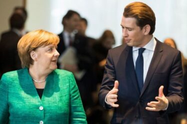 L'UE craint un effondrement alors que l'Autrichien Kurz est terrifié par le "problème massif de l'Allemagne" sans Merkel