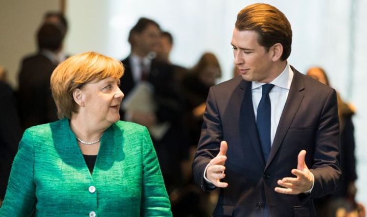 L'UE craint un effondrement alors que l'Autrichien Kurz est terrifié par le "problème massif de l'Allemagne" sans Merkel