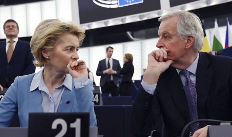 L'UE démantèle l'offre Frexit de Michel Barnier pour "regagner la souveraineté légale" de Bruxelles