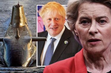 L'UE humiliée par le Royaume-Uni et les États-Unis "plus grands et plus durs" après le pacte de défense australien "Bien marqué Boris"