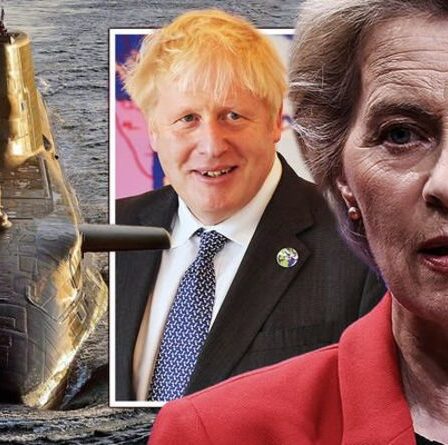 L'UE humiliée par le Royaume-Uni et les États-Unis "plus grands et plus durs" après le pacte de défense australien "Bien marqué Boris"