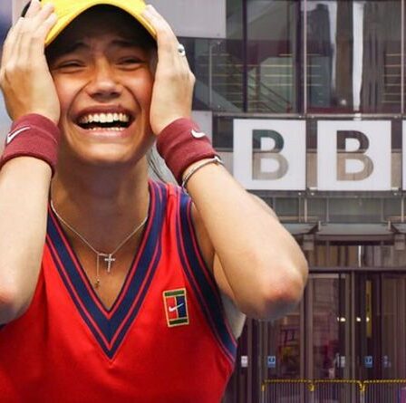 La BBC humiliée car l'échec à obtenir le match d'Emma Raducanu révèle une « non-pertinence »
