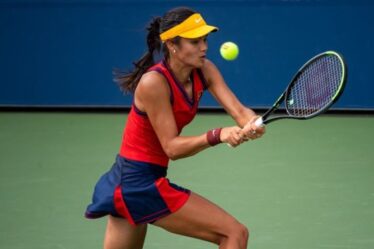 La Britannique Emma Raducanu lance un avertissement à l'US Open mais minimise les comparaisons avec Wimbledon